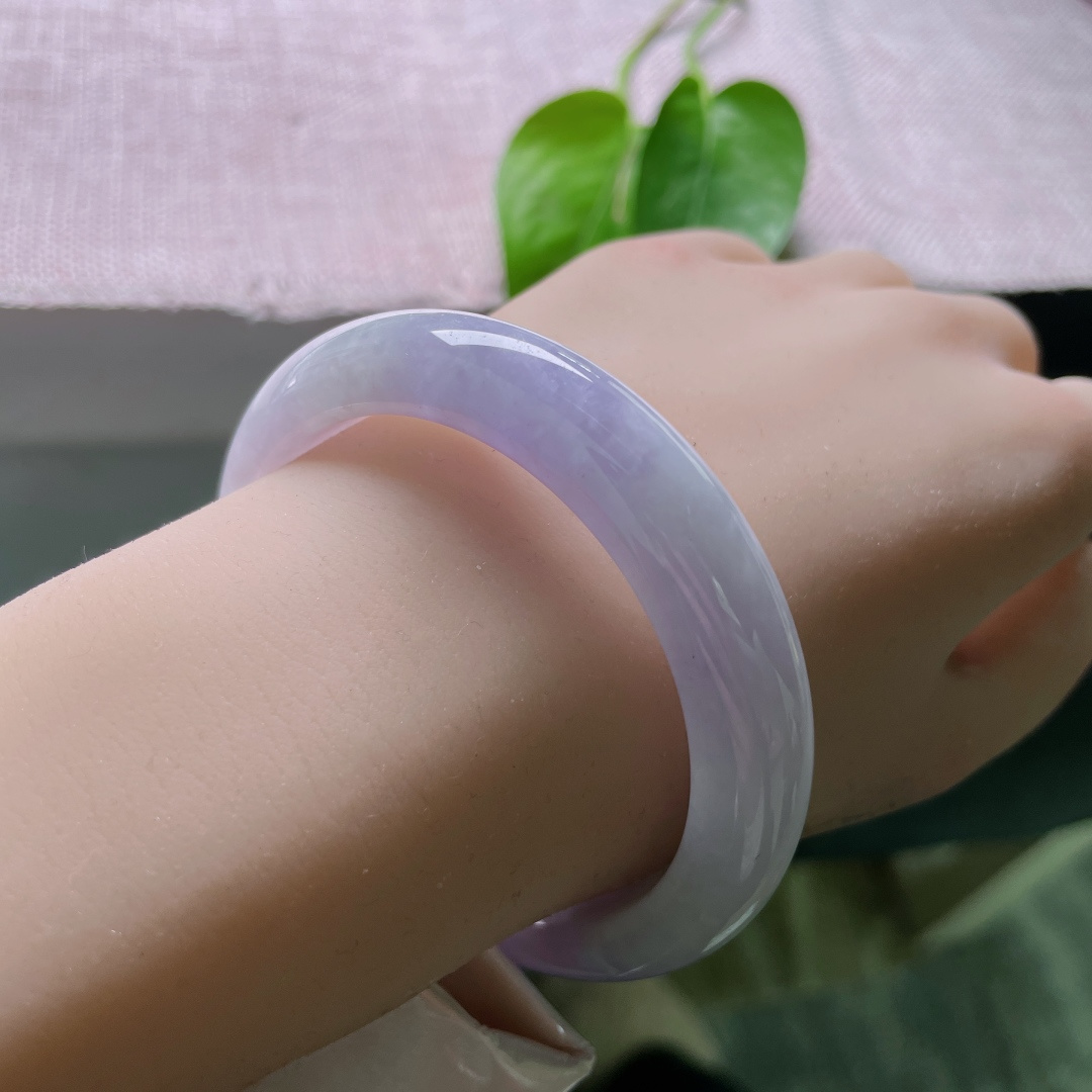 56.2/11.8/8.8紫罗兰正圈，水润，刻在骨子里的柔美，温柔富贵风，ss48431a