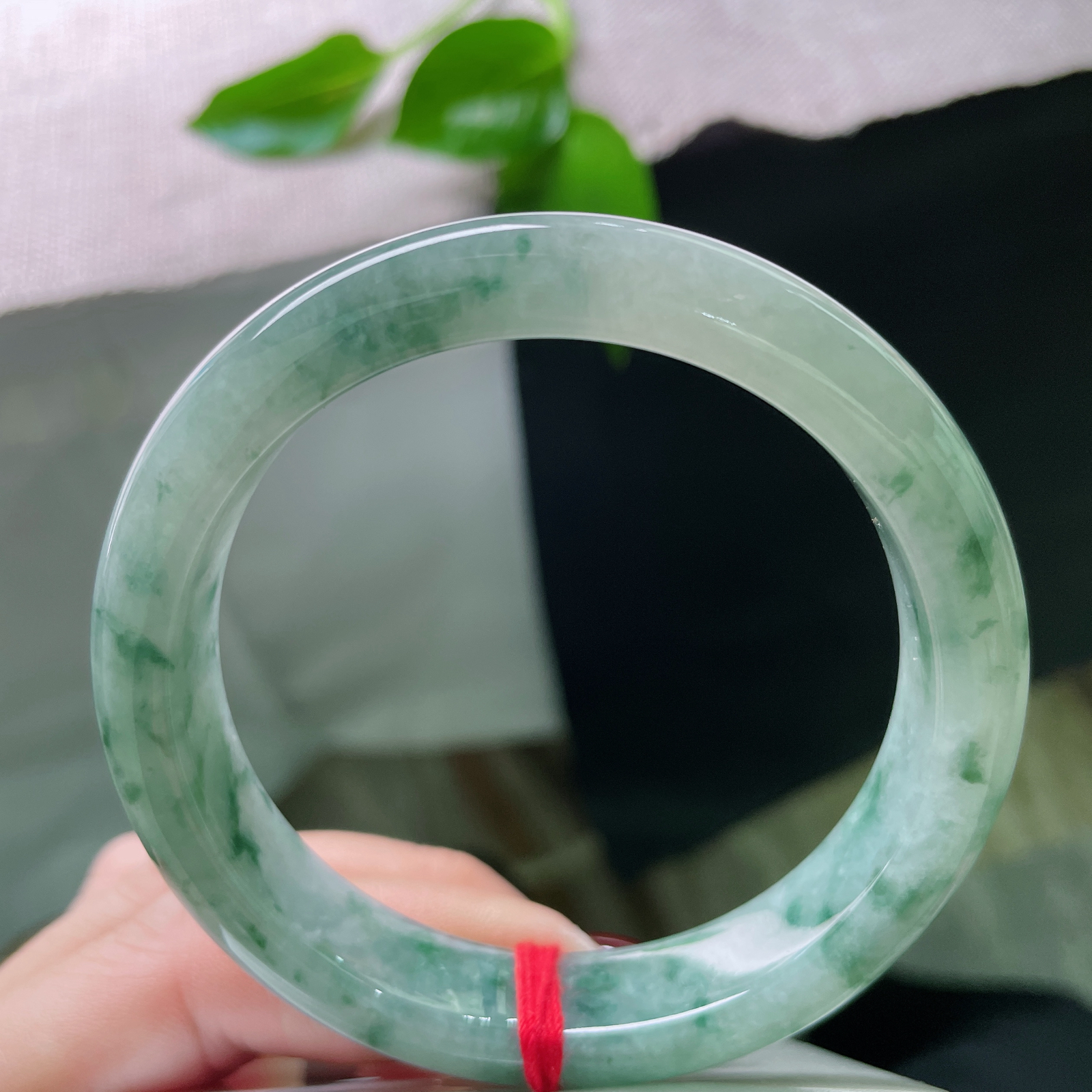 56.5/12.3/8.3飘花正圈，水润细腻，繁花似锦觅安宁，贵气..