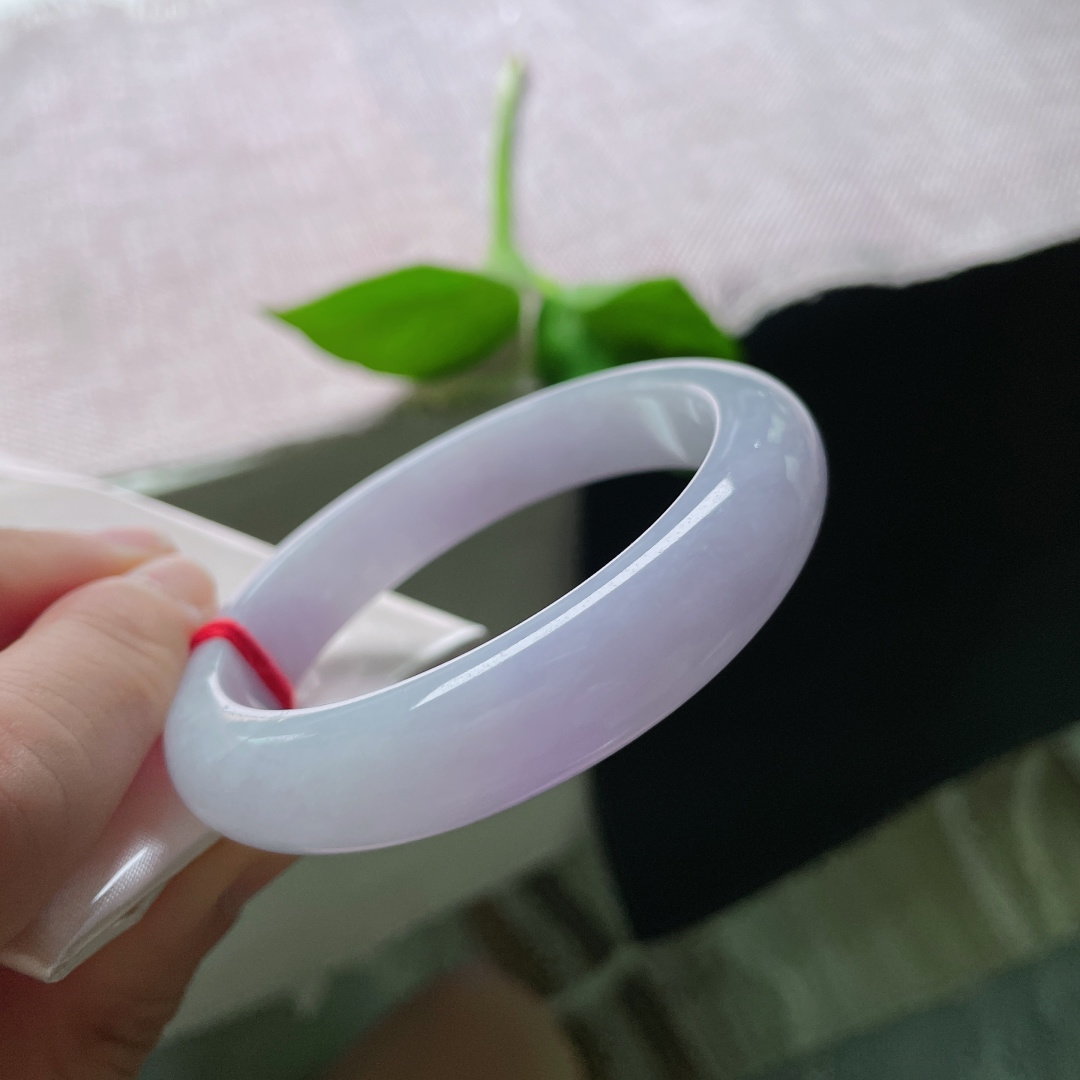 53.6/12.1/8.4，紫罗兰正圈，水润细腻，种老，俏丽若三春之桃，莞尔一笑，细纹，ss50282a