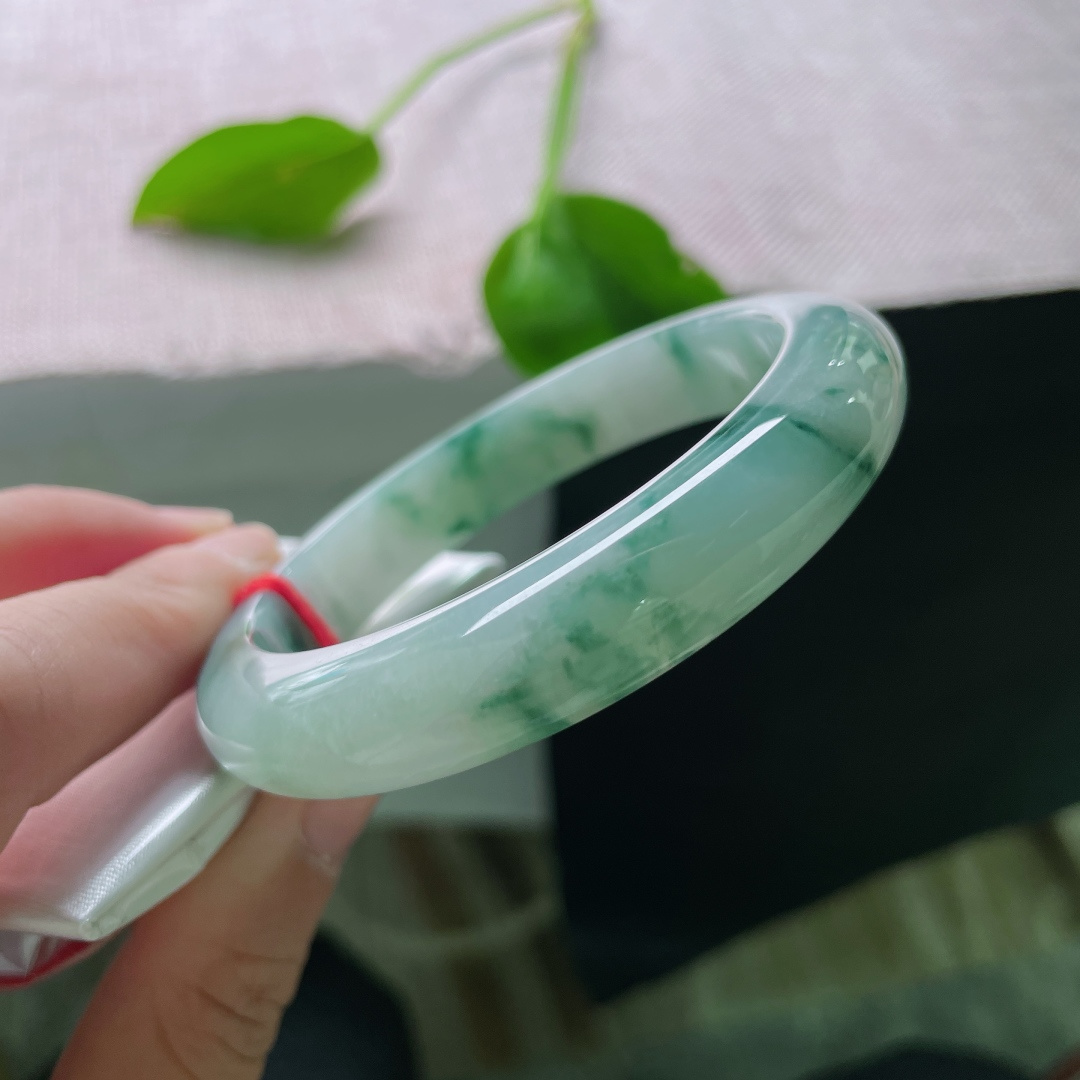 56.7/11.9/8.8，飘花正圈，满圈花色，步步生花，种老，清润，ss49065a