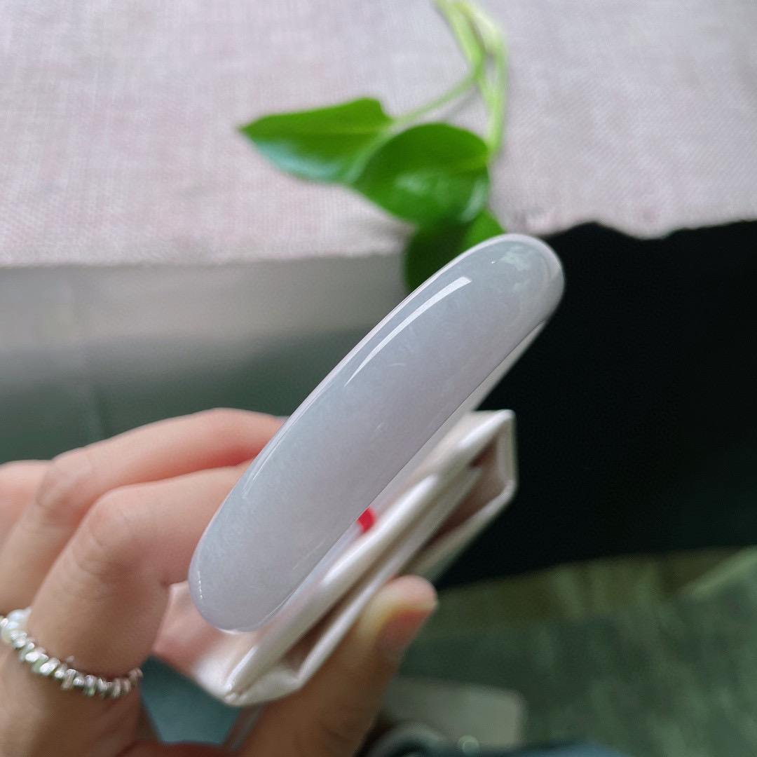 57.2/13.7/8.3紫罗兰正圈，水润细腻，温婉可人，简约大方，甜美，皮纹，ss47592a