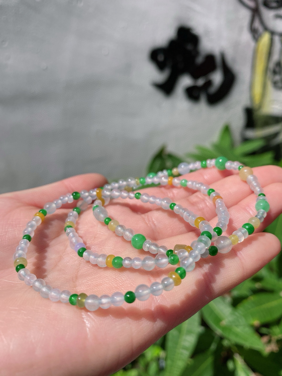 高冰种多宝手串（一首价）