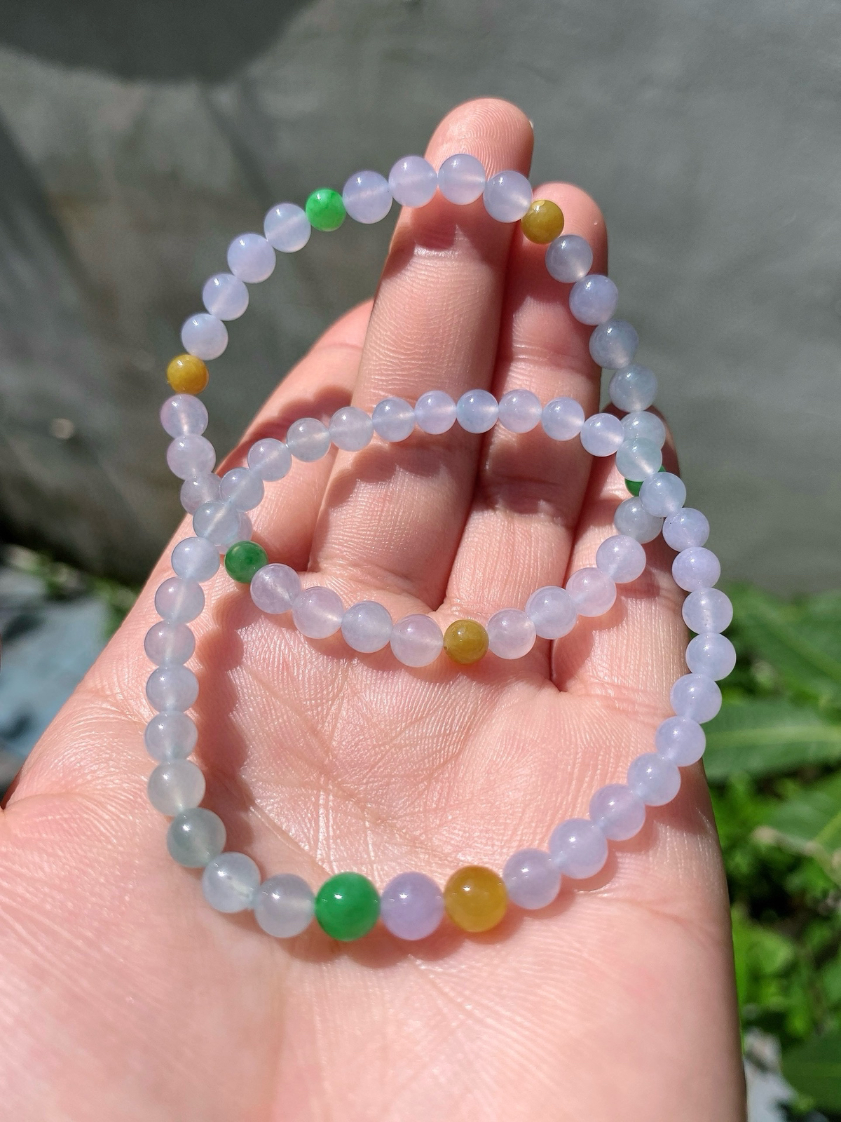 冰多宝珠珠手串（一件价）