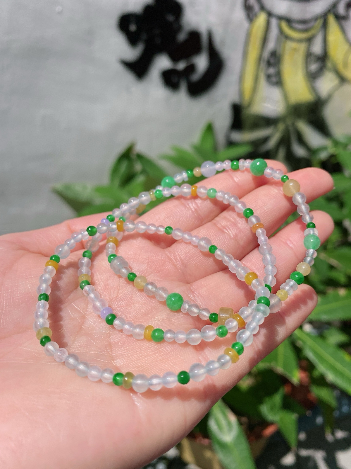 高冰种多宝手串（一首价）