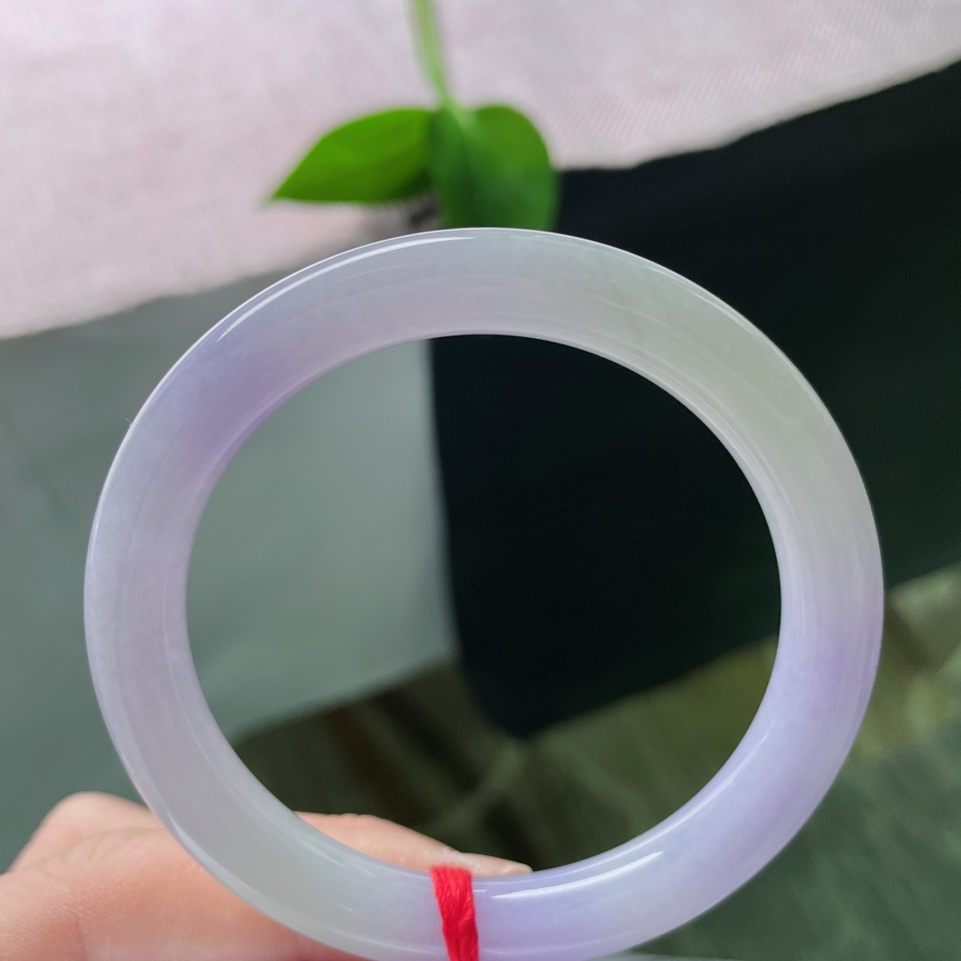 54.8/8.8，紫罗兰小圆条，色泽艳丽，佩戴甜美，不失小家碧玉的气质，皮纹，ss49597a