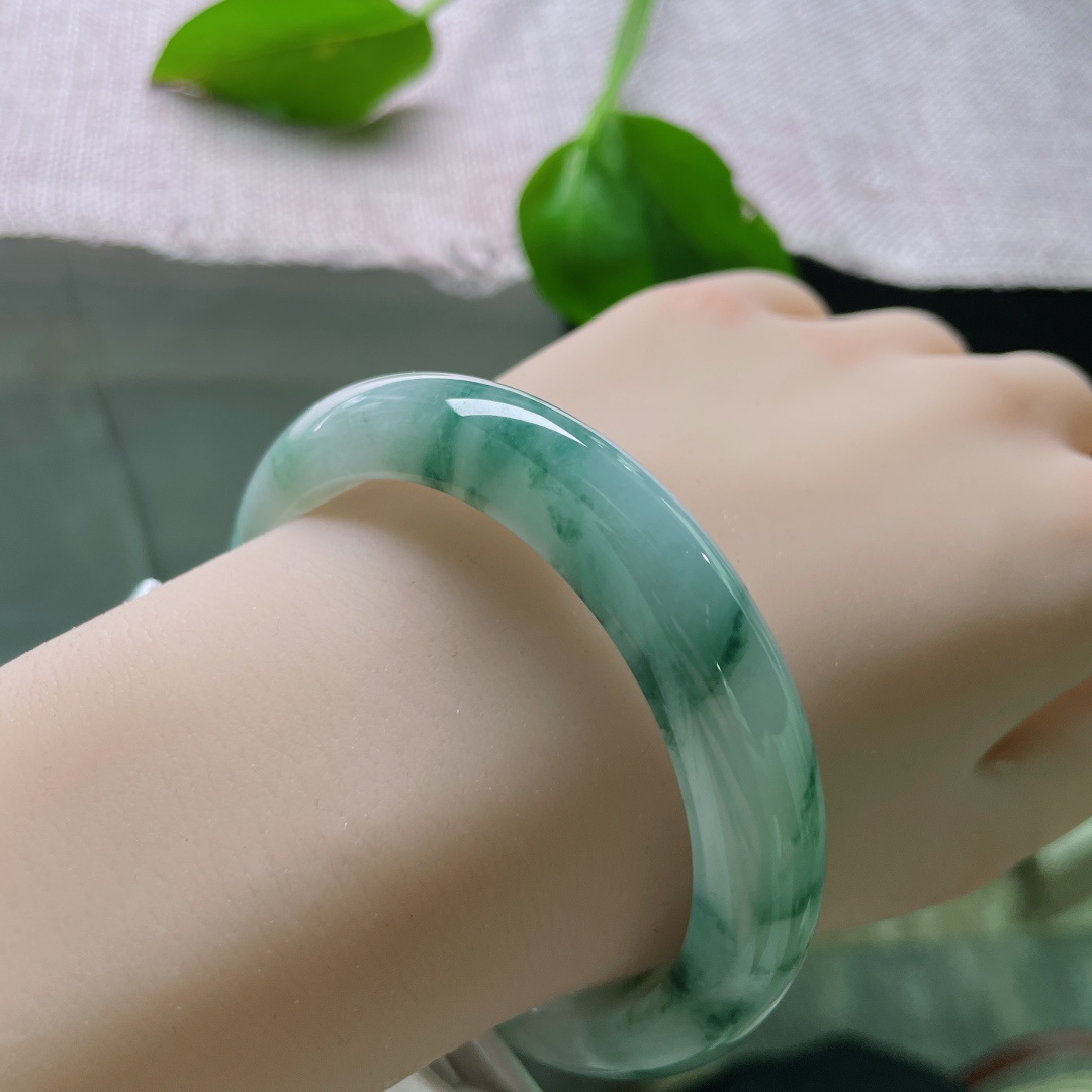 56.7/11.9/8.8，飘花正圈，满圈花色，步步生花，种老，清润，ss49065a