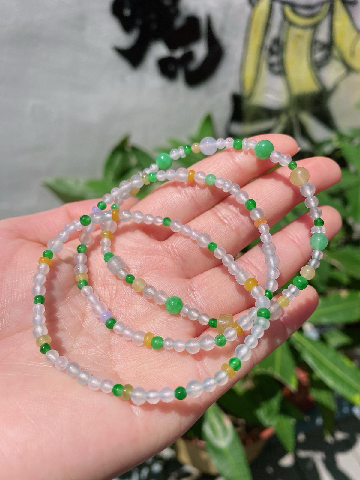 高冰种多宝手串（一首价）