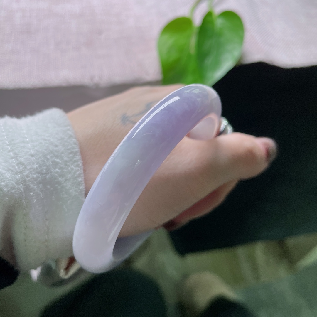 56.2/11.8/8.8紫罗兰正圈，水润，刻在骨子里的柔美，温柔富贵风，ss48431a