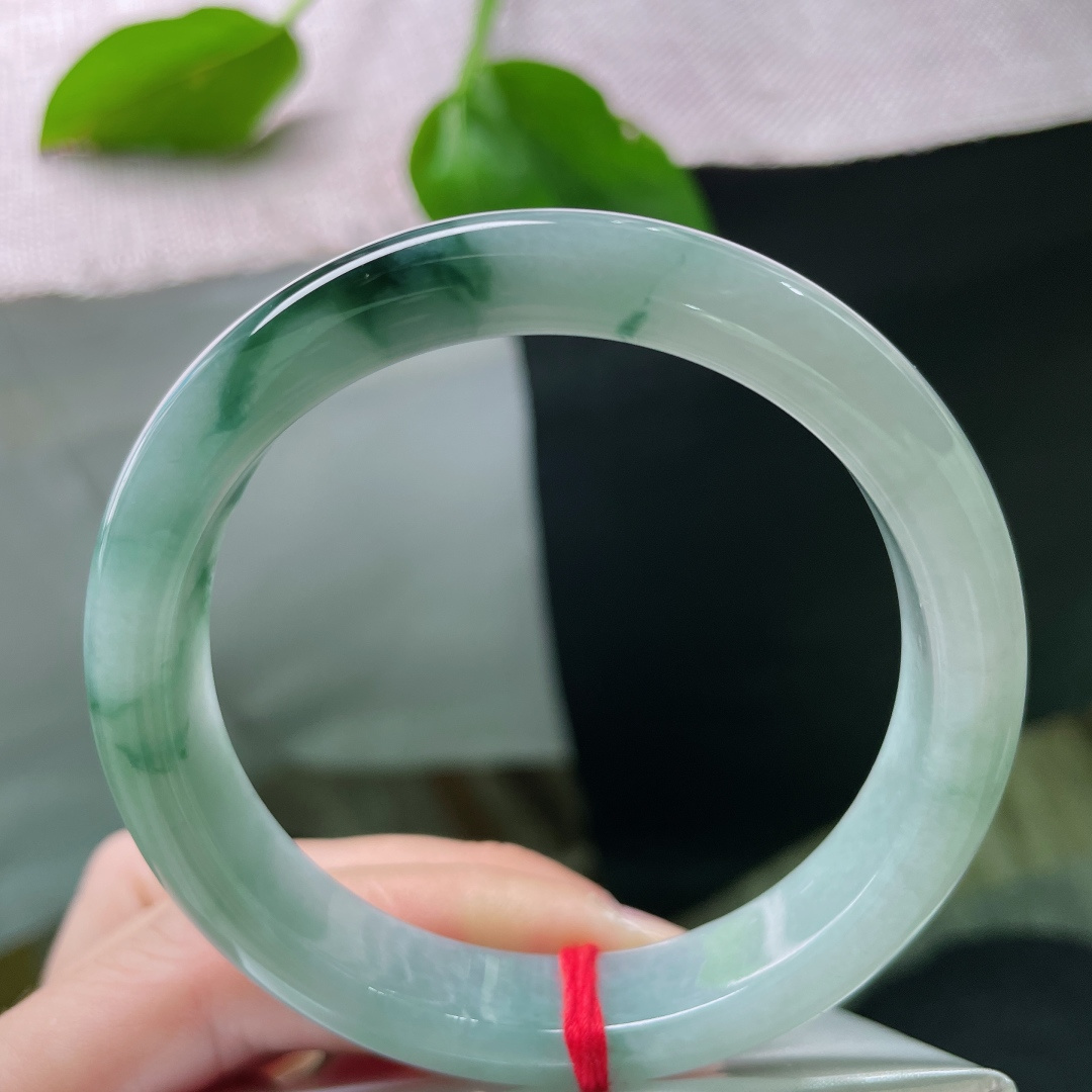 56.2/11.6/8.6，飘花正圈，水头好，种老，墨色渲染，如诗如画，ss50297a