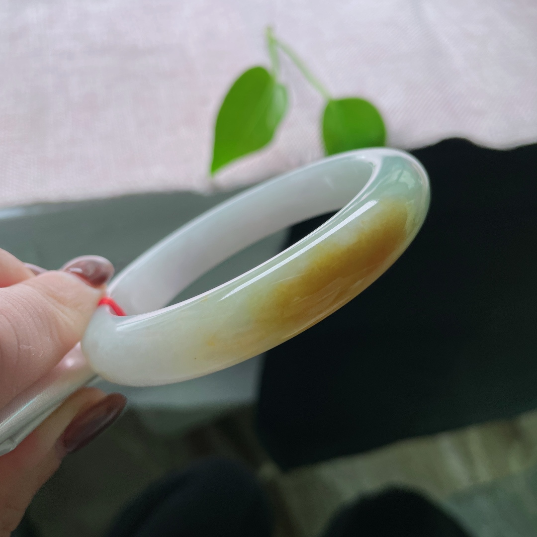 59.1/12.2/8.3，黄翡，水润，细腻，优雅，甜美，大气，耐看，沉稳，ss50289a