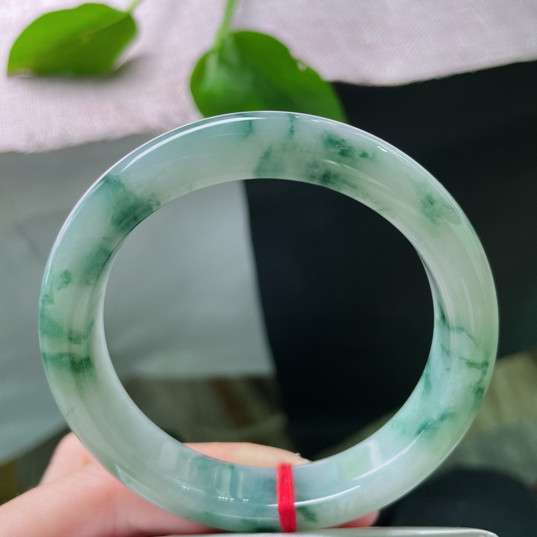 56.7/11.9/8.8，飘花正圈，满圈花色，步步生花，种老，清润，ss49065a