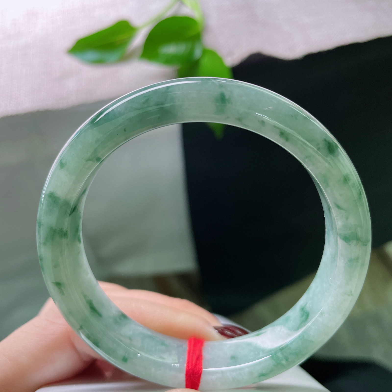 56.5/12.3/8.3飘花正圈，水润细腻，繁花似锦觅安宁，贵气..