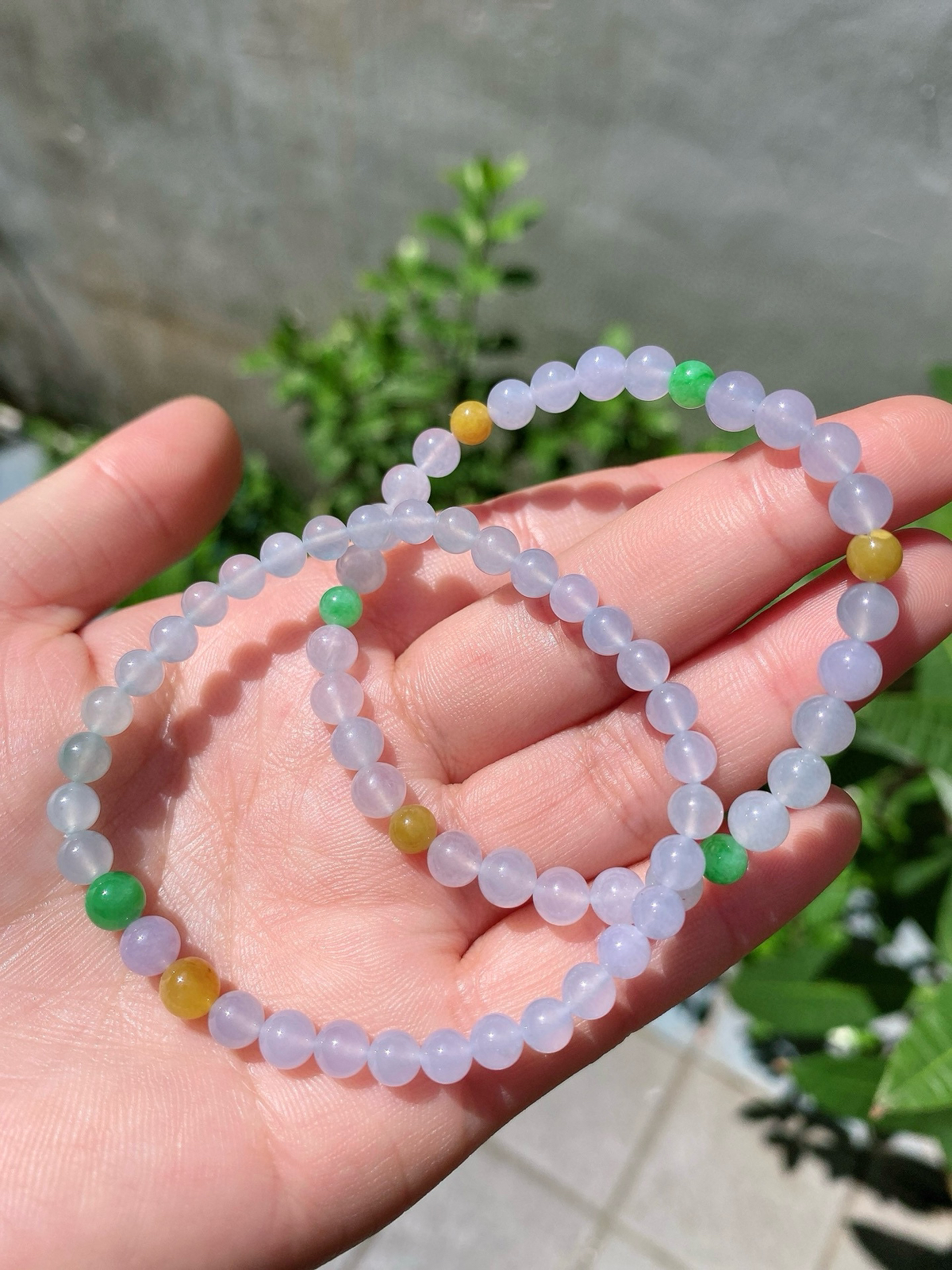 冰多宝珠珠手串（一件价）