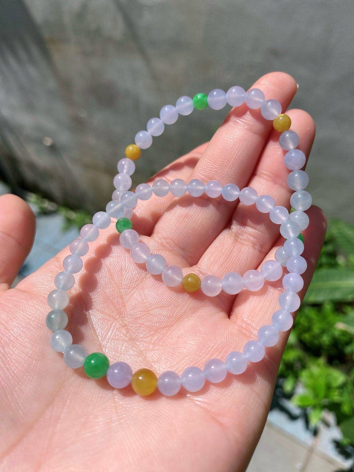 冰多宝珠珠手串（一件价）