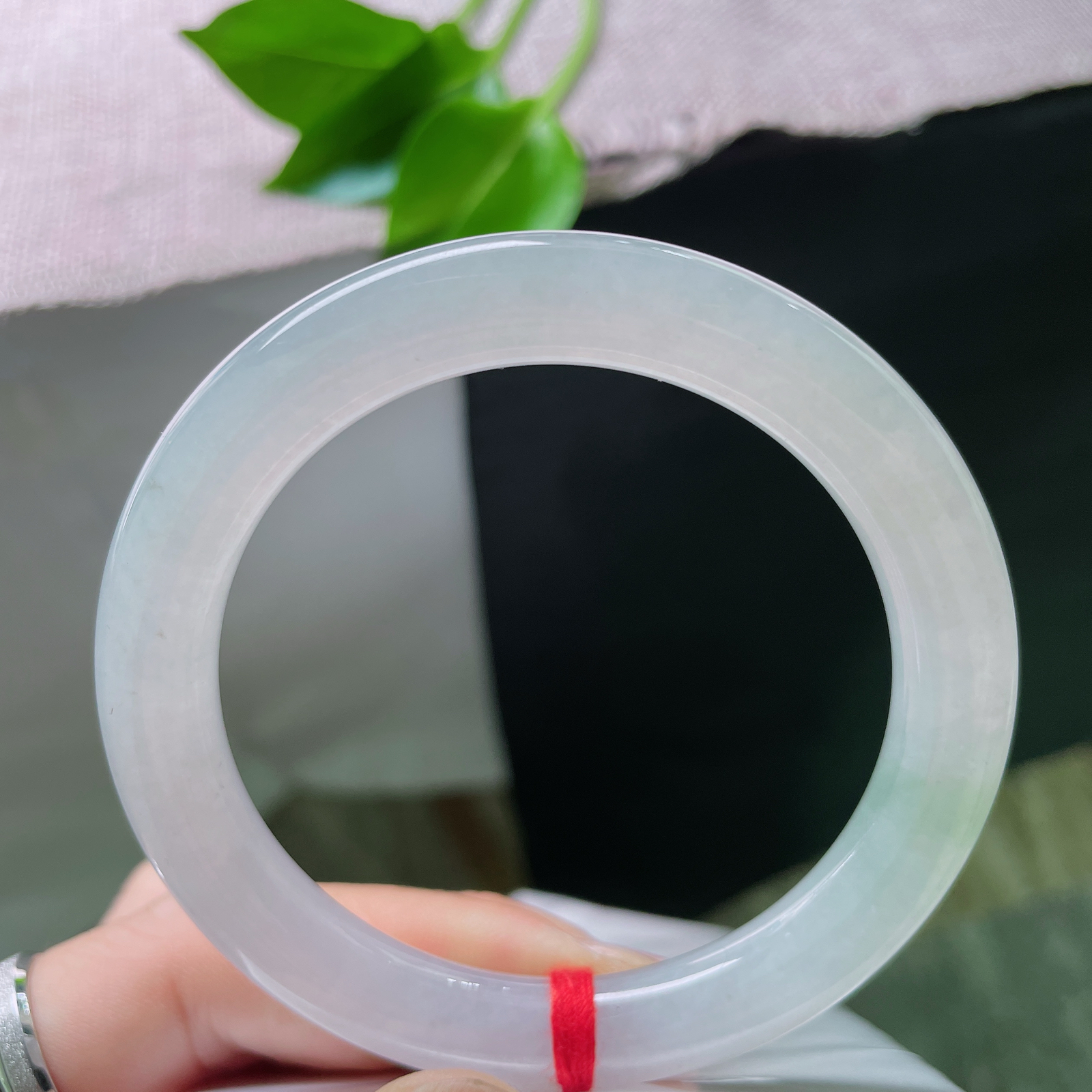 55.7/9.2，冰圆条，水头，冰感好，贵气，耐看，甜美，优雅，雅致，完美