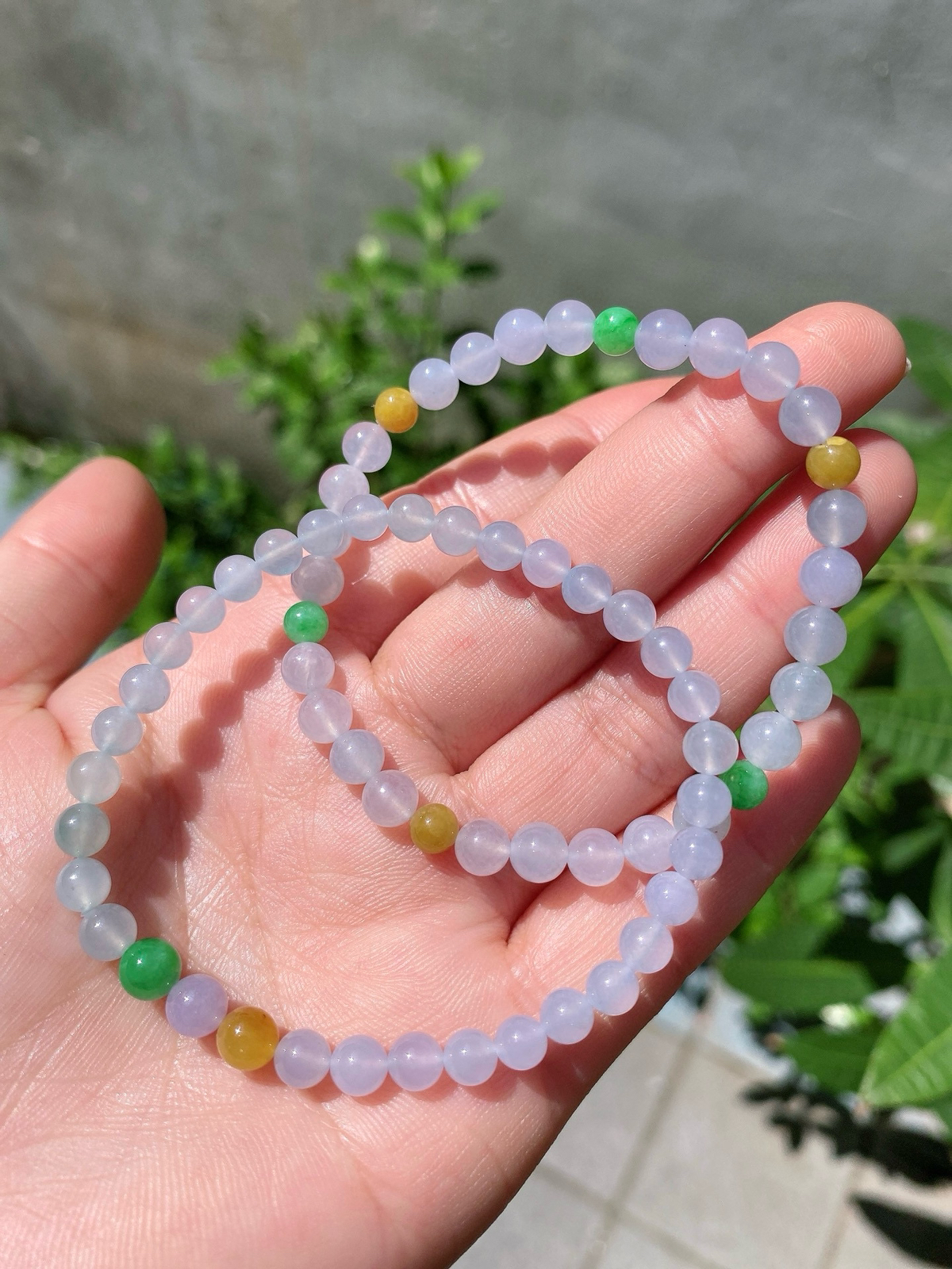 冰多宝珠珠手串（一件价）