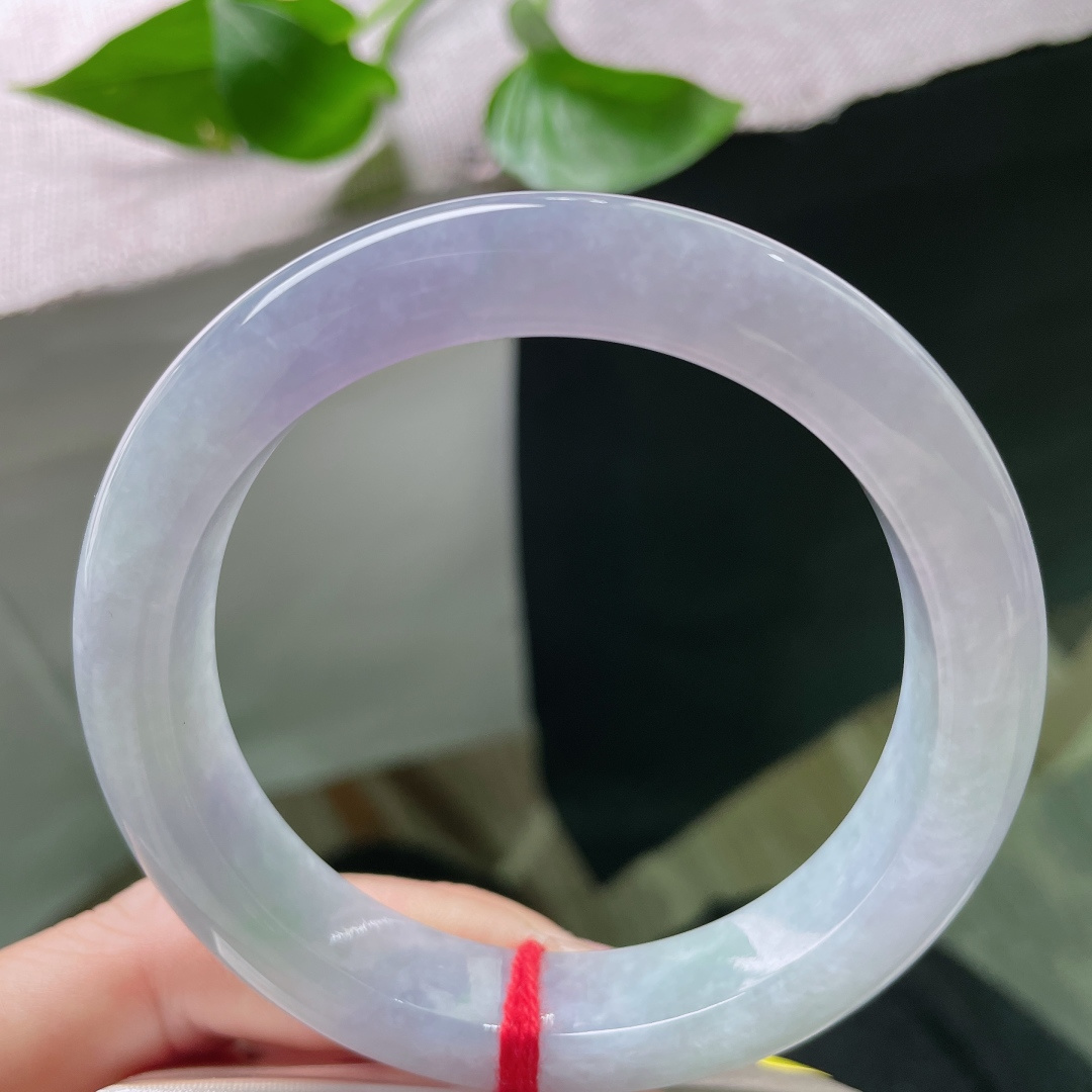 58.8/12.3/9.5紫罗兰正，水头好，种老，紫气东来，温润雅致，自带感。，ss50219a