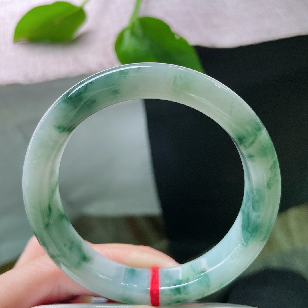 56.7/11.9/8.8，飘花正圈，满圈花色，步步生花，种老，清润，ss49065a