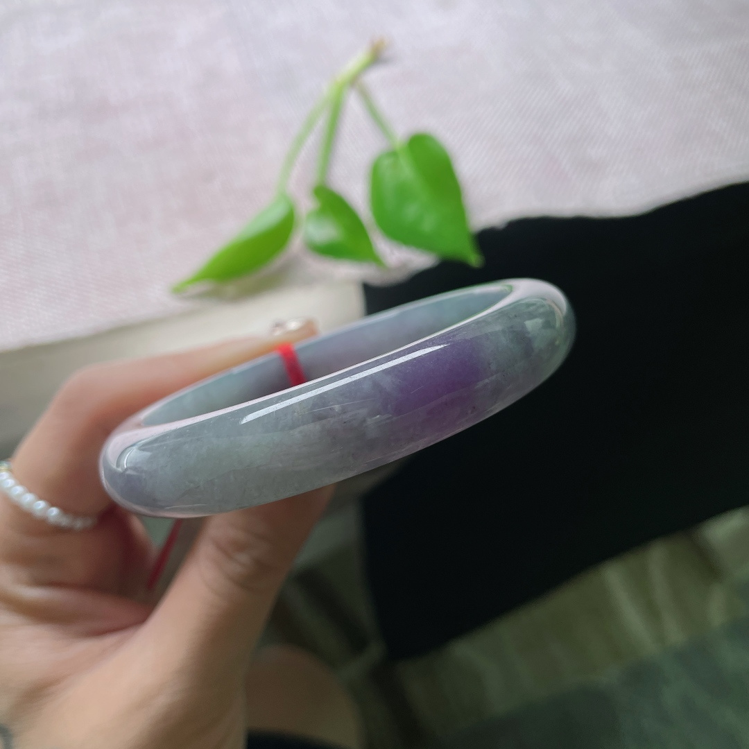 59.2/12.1/8.3，茄紫正圈，种老水足，细腻，富丽妖娆，沉稳中带着贵气，ss50335a