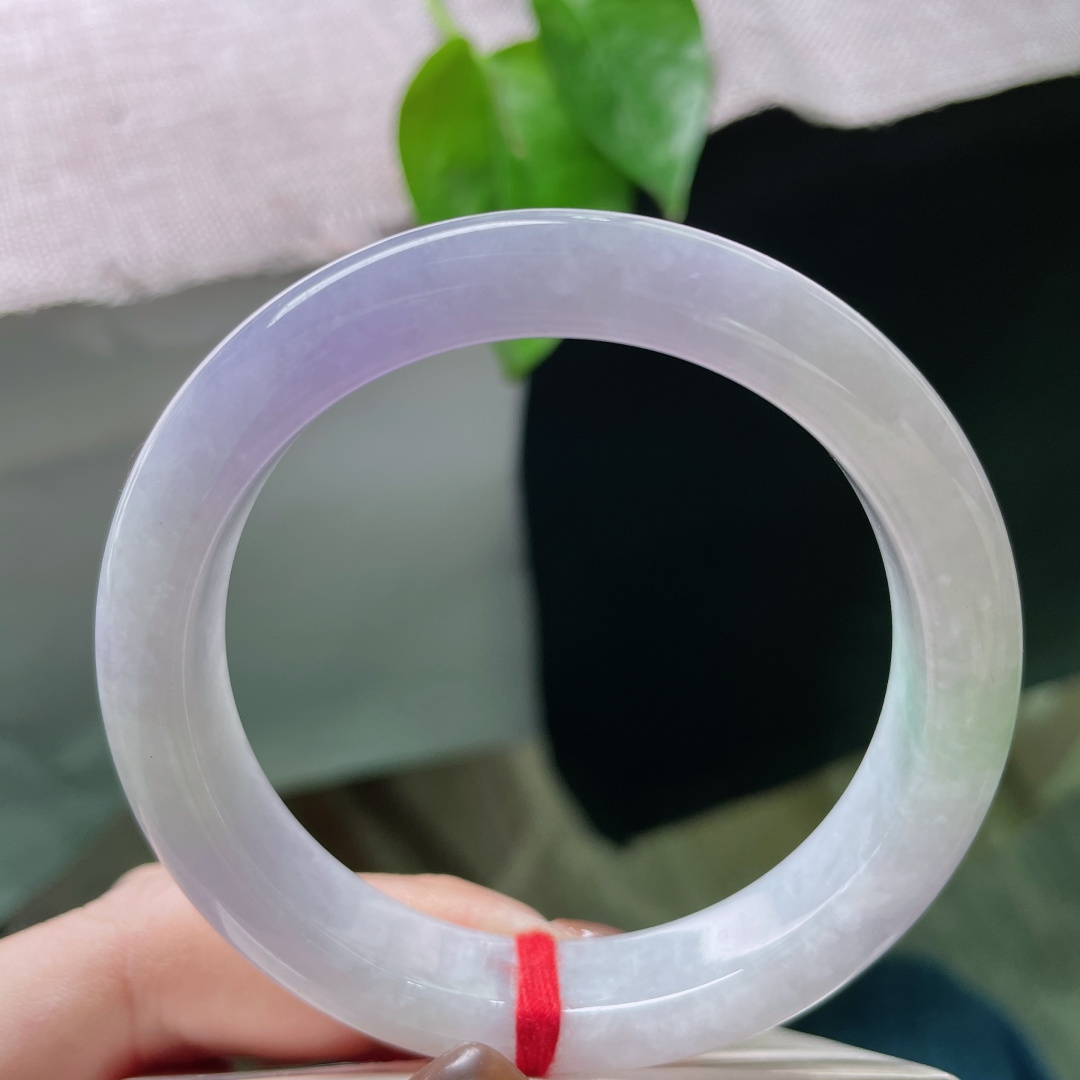 56.2/11.6/8.7春彩正圈，水润细腻，色彩斑斓，优雅大方，ss48822a