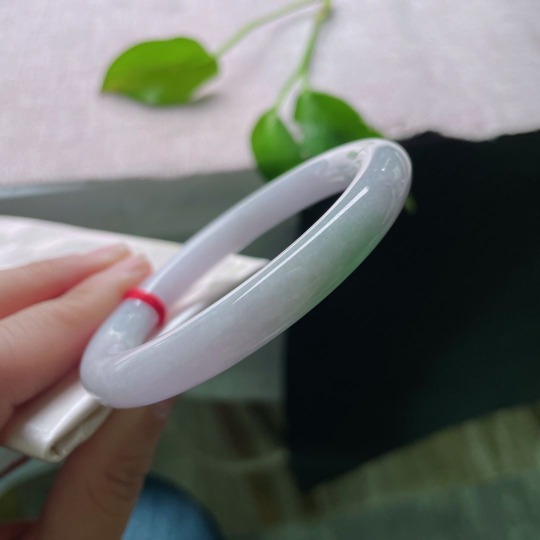 55.3/8.7紫罗兰圆条，秀丽倾心，一抹翠色，甜美，ss49799a