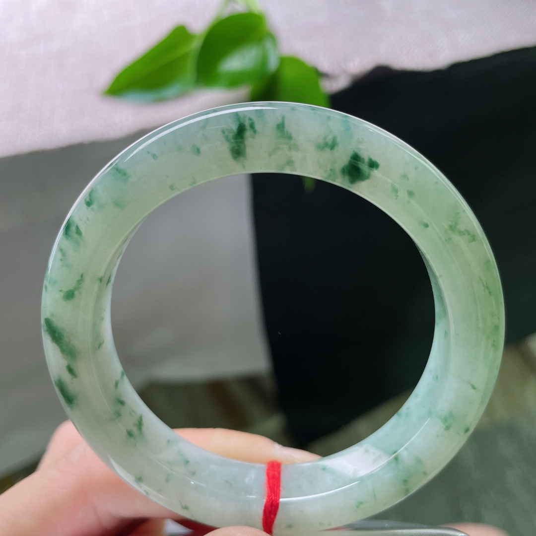 55.7/12/9.4飘花正圈，种老，厚装，青烟入翠，落笔生花。，ss50034a