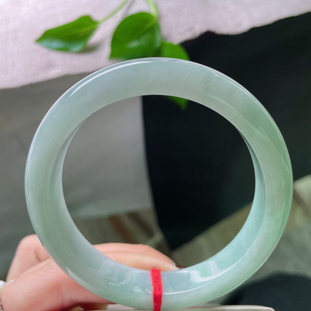 58.1/12.5/8.6，绿底正圈，水润，以绿为信，许你平静与希望。，ss47903a