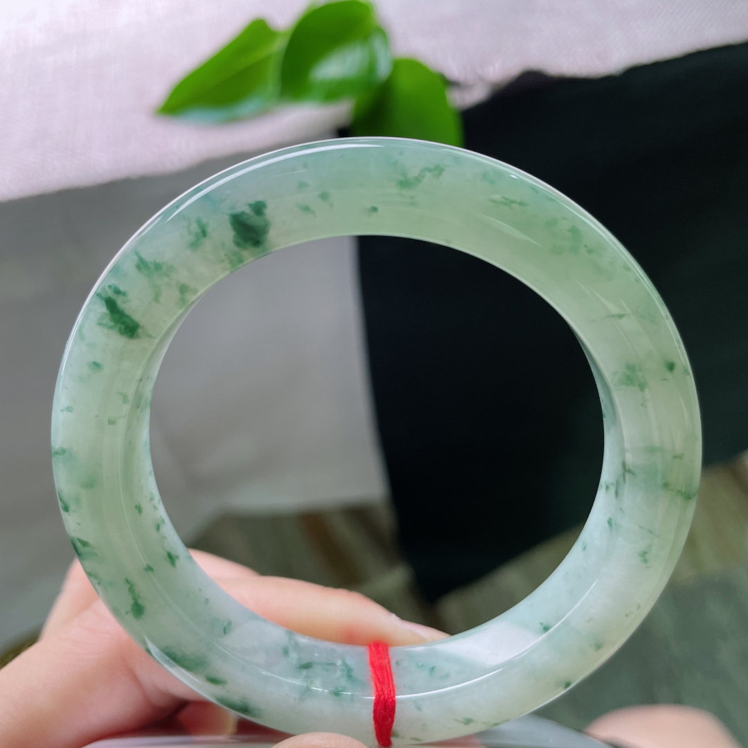 55.7/12/9.4飘花正圈，种老，厚装，青烟入翠，落笔生花。，ss50034a