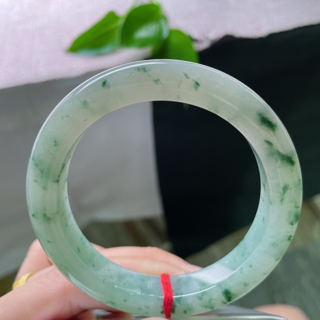 55.7/12/9.4飘花正圈，种老，厚装，青烟入翠，落笔生花。，ss50034a