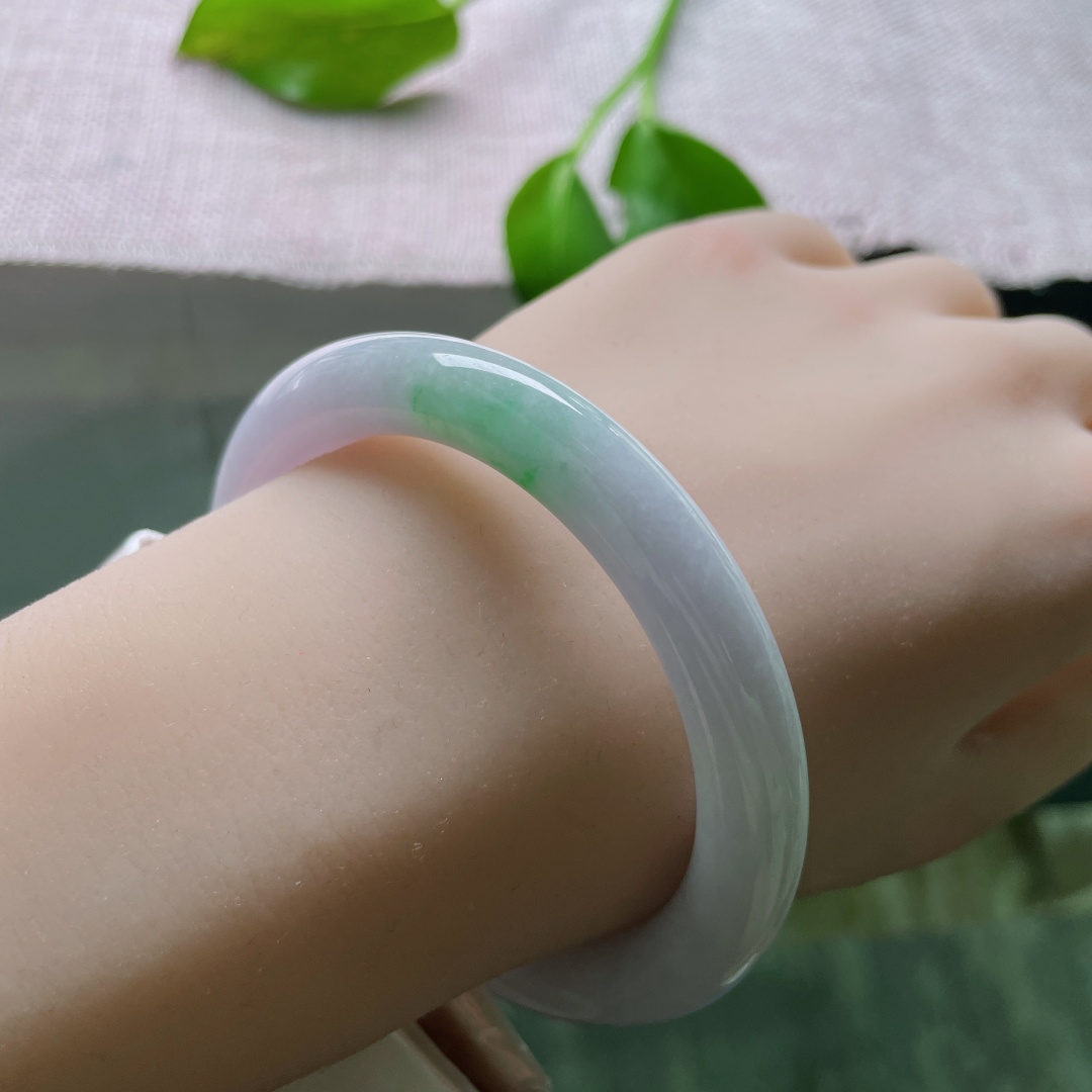 55.3/8.7紫罗兰圆条，秀丽倾心，一抹翠色，甜美，ss49799a