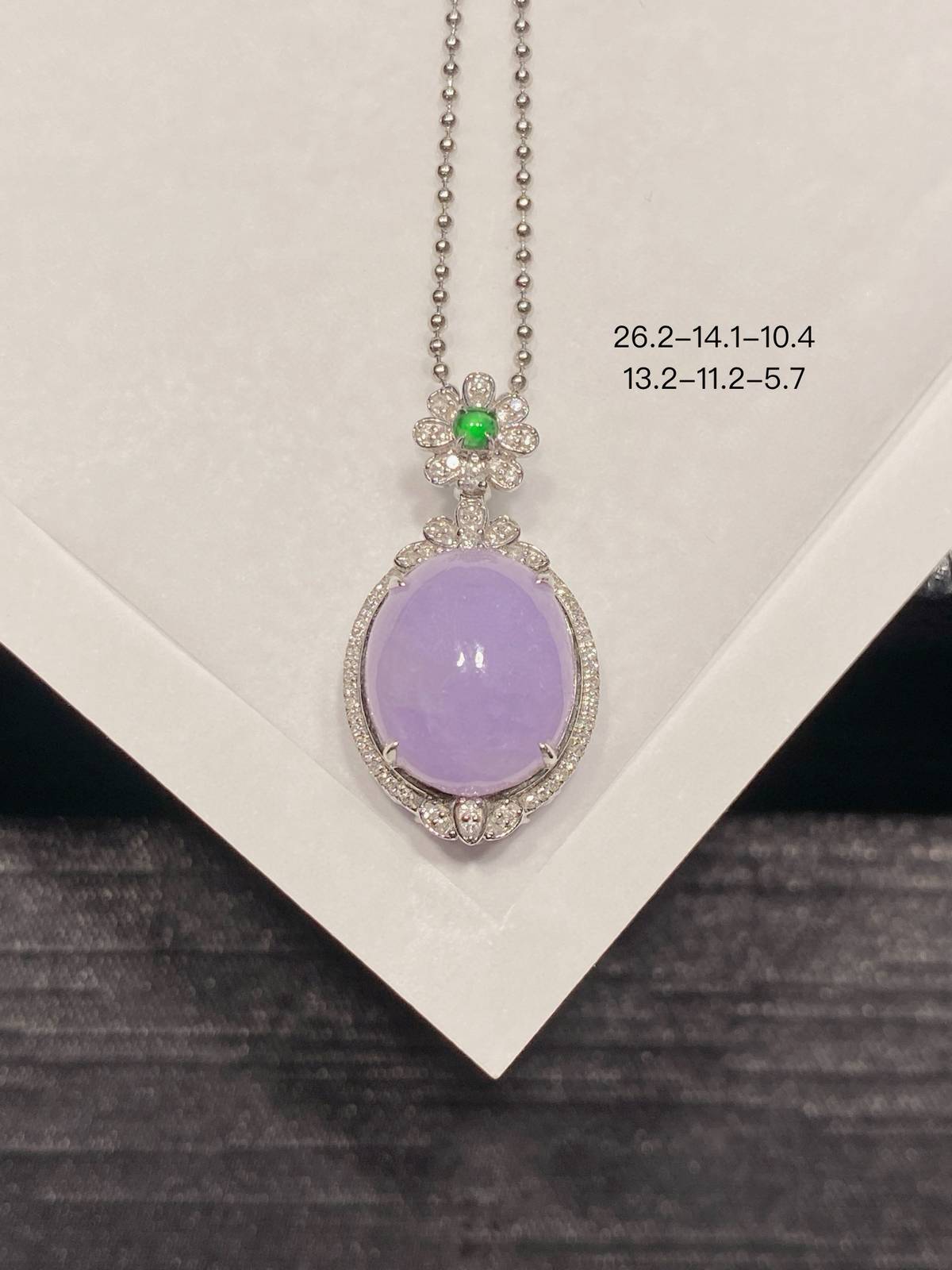 紫罗兰·蛋面

紫韵越戴越润，厚鼓饱满，温柔贵气～