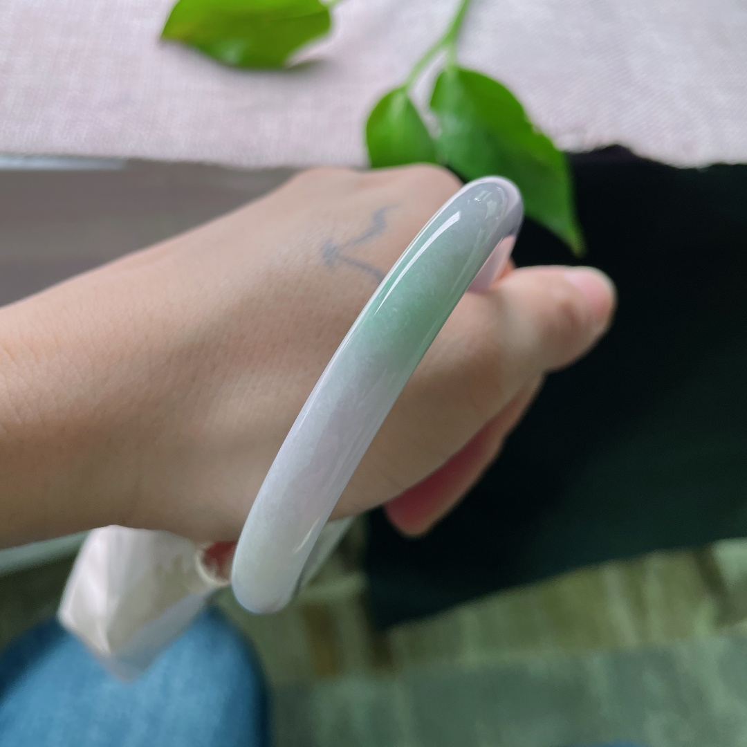 55.3/8.7紫罗兰圆条，秀丽倾心，一抹翠色，甜美，ss49799a