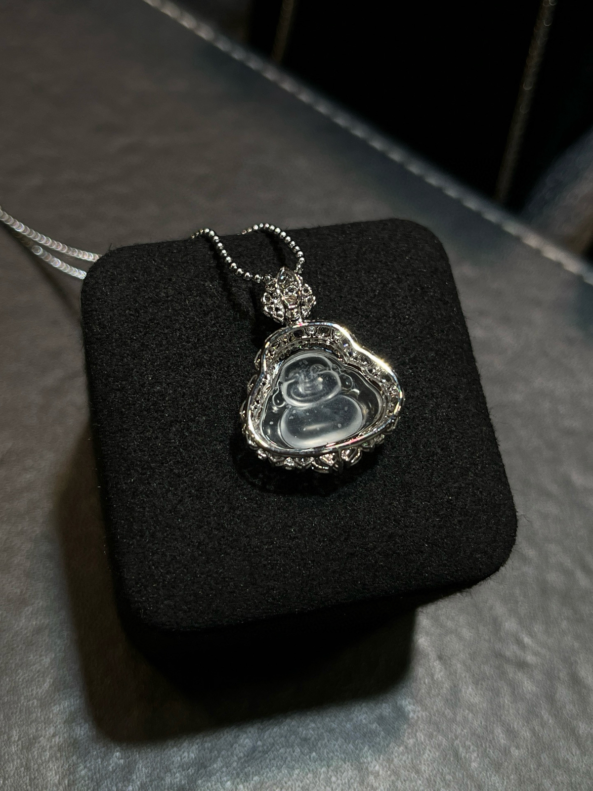 高冰木那佛公……
-

尺寸看图一
18k金镶嵌