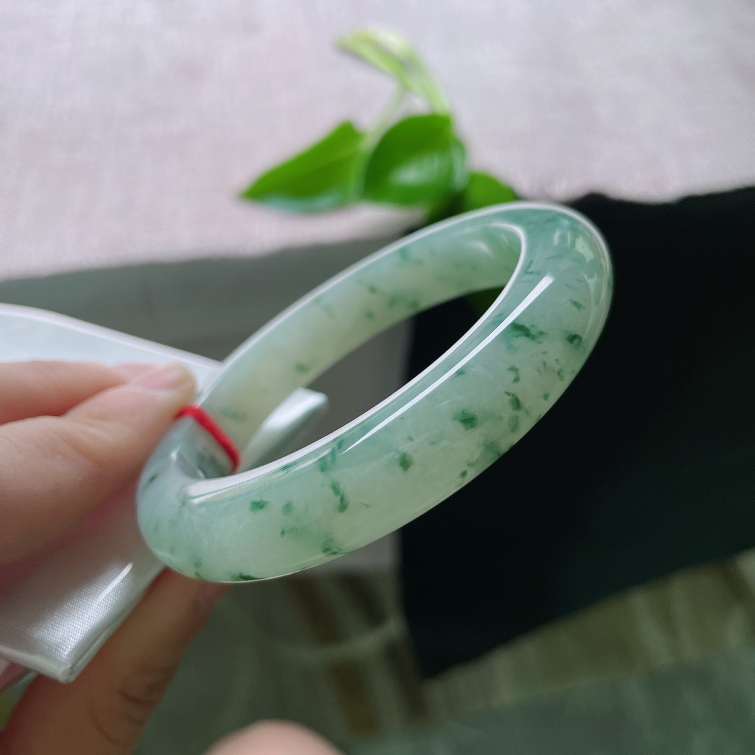 55.7/12/9.4飘花正圈，种老，厚装，青烟入翠，落笔生花。，ss50034a