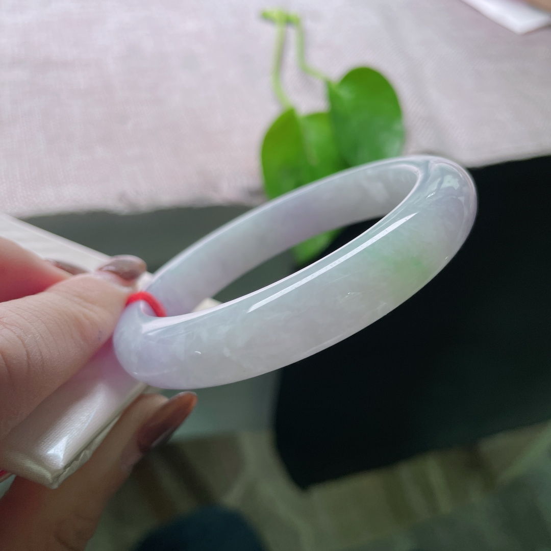 56.2/11.6/8.7春彩正圈，水润细腻，色彩斑斓，优雅大方，ss48822a