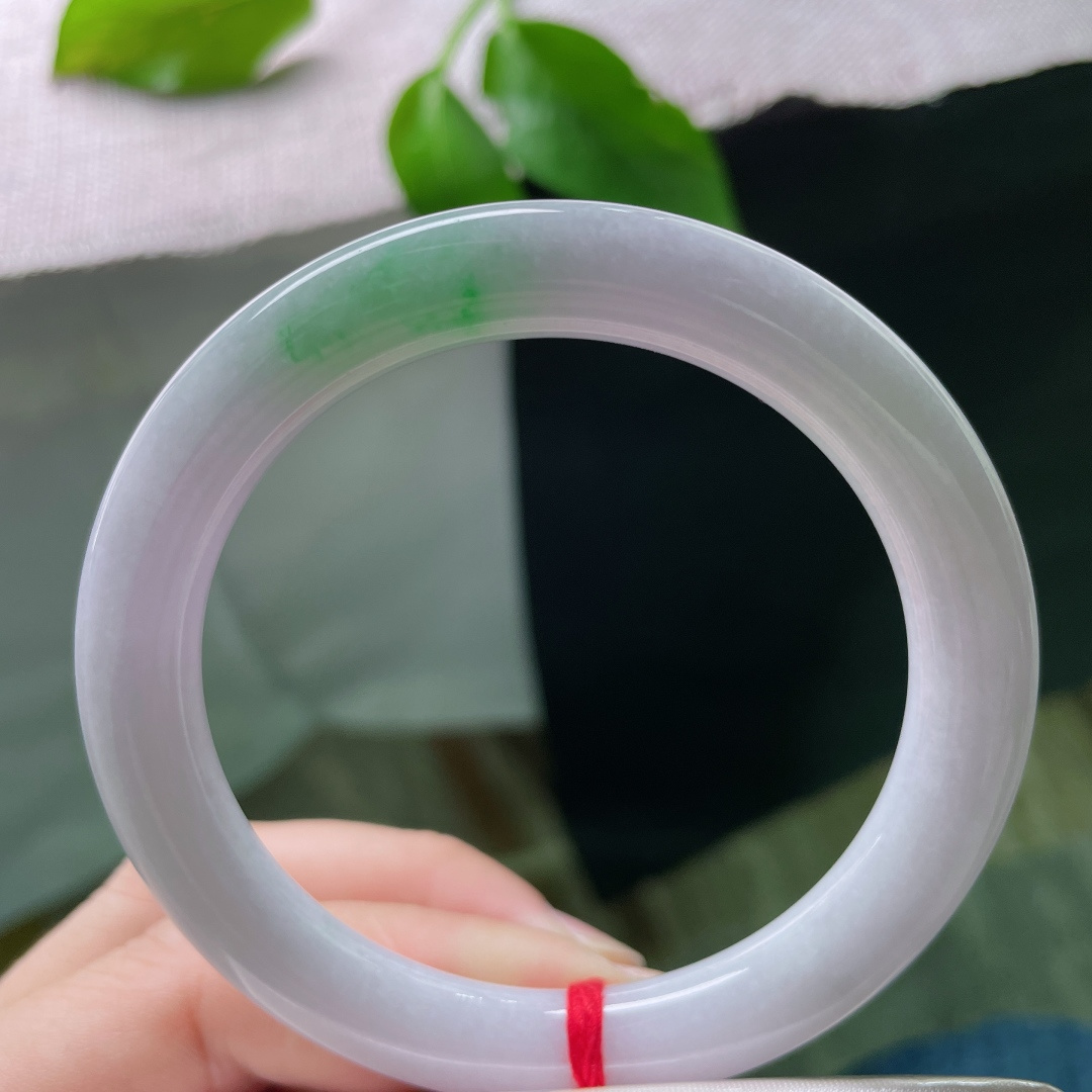 55.3/8.7紫罗兰圆条，秀丽倾心，一抹翠色，甜美，ss49799a