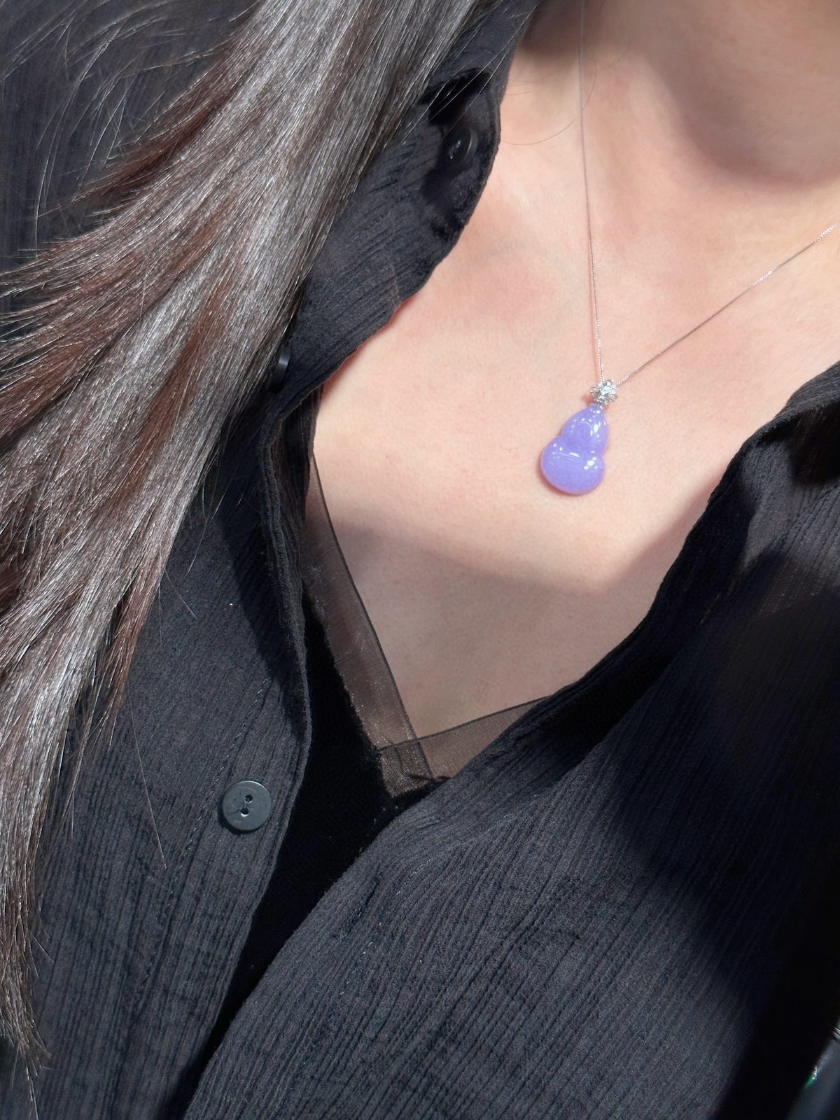 紫罗兰·葫芦

永远为浓紫心动，紫气东来，福禄随身～