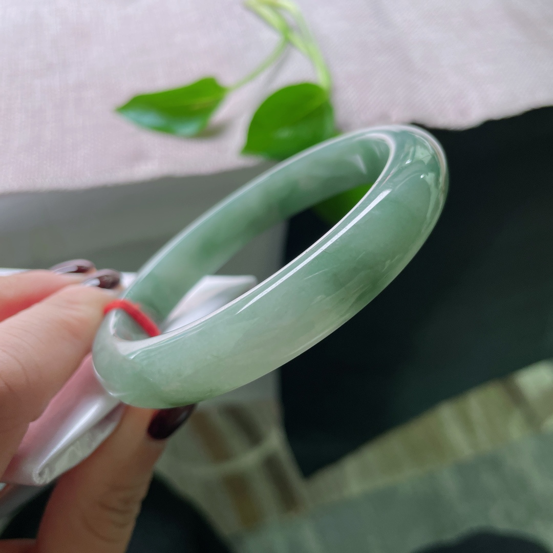 63.2/12.3/8，油绿正圈，大圈口，油润细腻，沉稳又古典，韵味十足，皮纹，ss43358a