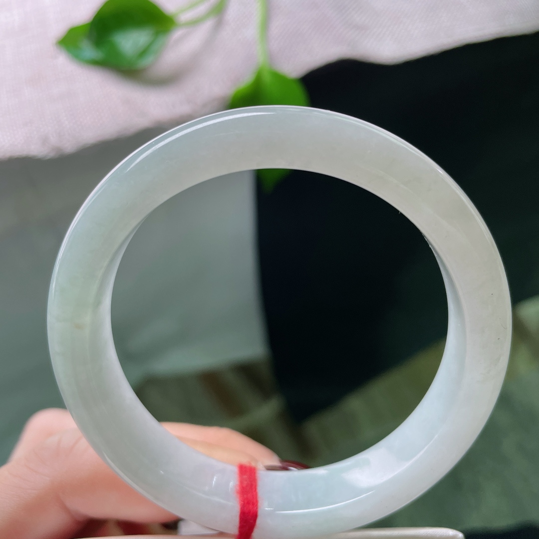 55.6/12.2/7.5，浅绿底正圈，淡雅倾心，干净，婉约中透露几分清秀之气，ss48019a