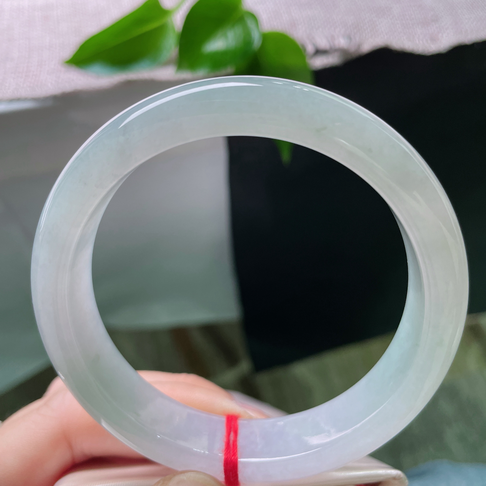 62/14.4/8.6，淡春彩正圈，大圈口，双色成诗，集祥瑞于一身..