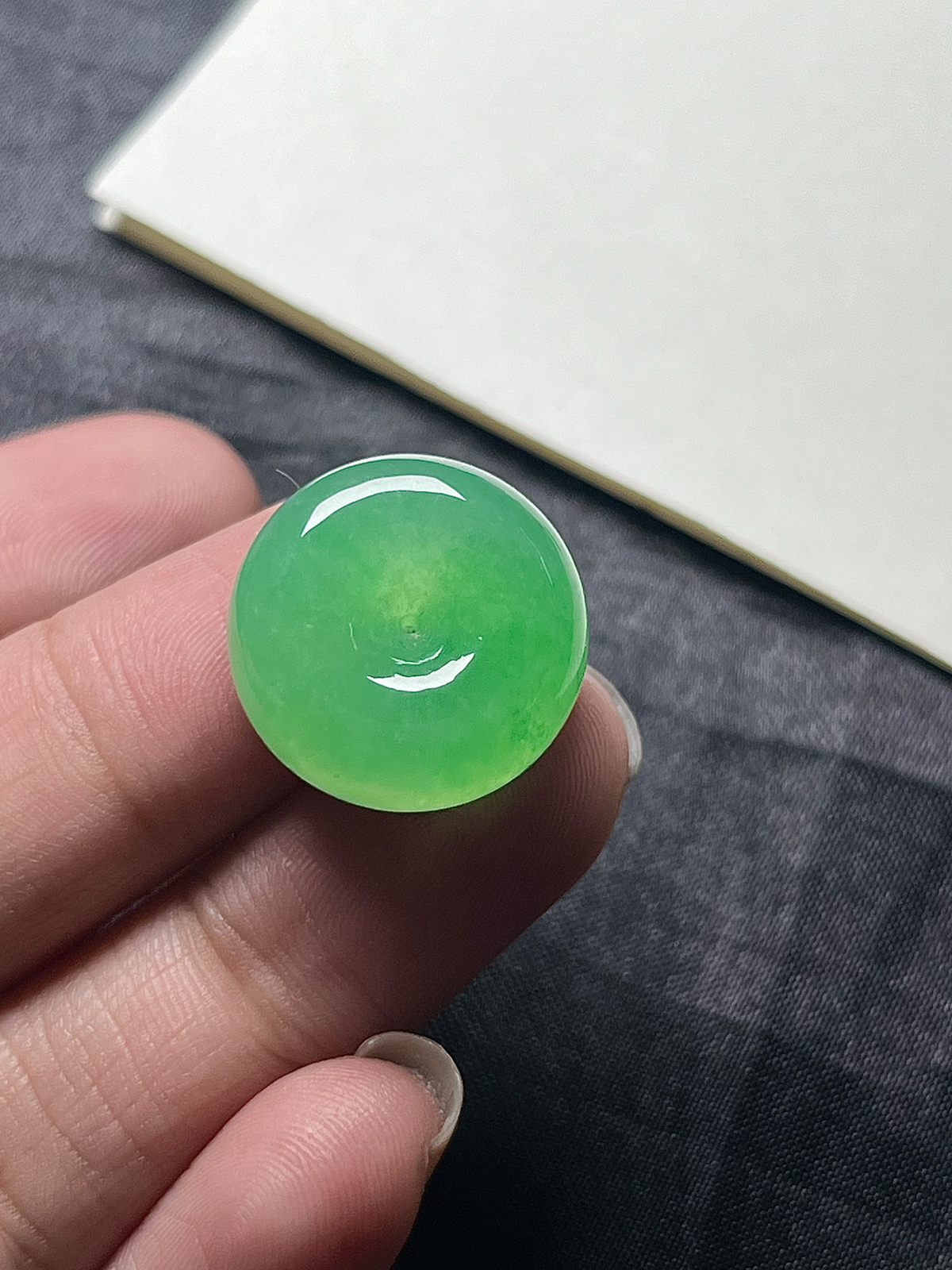 飘花灵动，种老细腻形体佳尺寸：21.6*5.5,