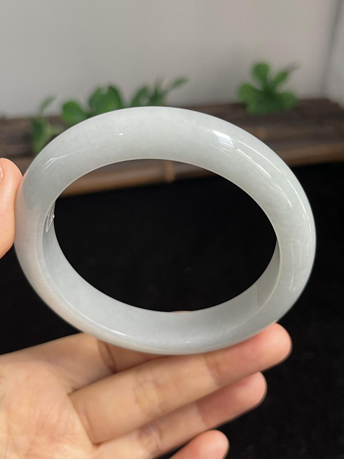 正圈59.5圈口，翡翠手镯