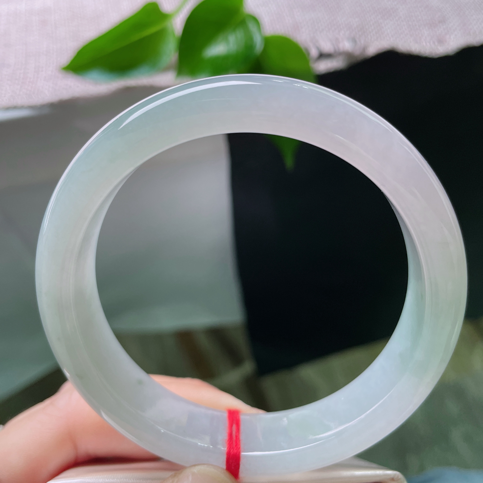 62/14.4/8.6，淡春彩正圈，大圈口，双色成诗，集祥瑞于一身..