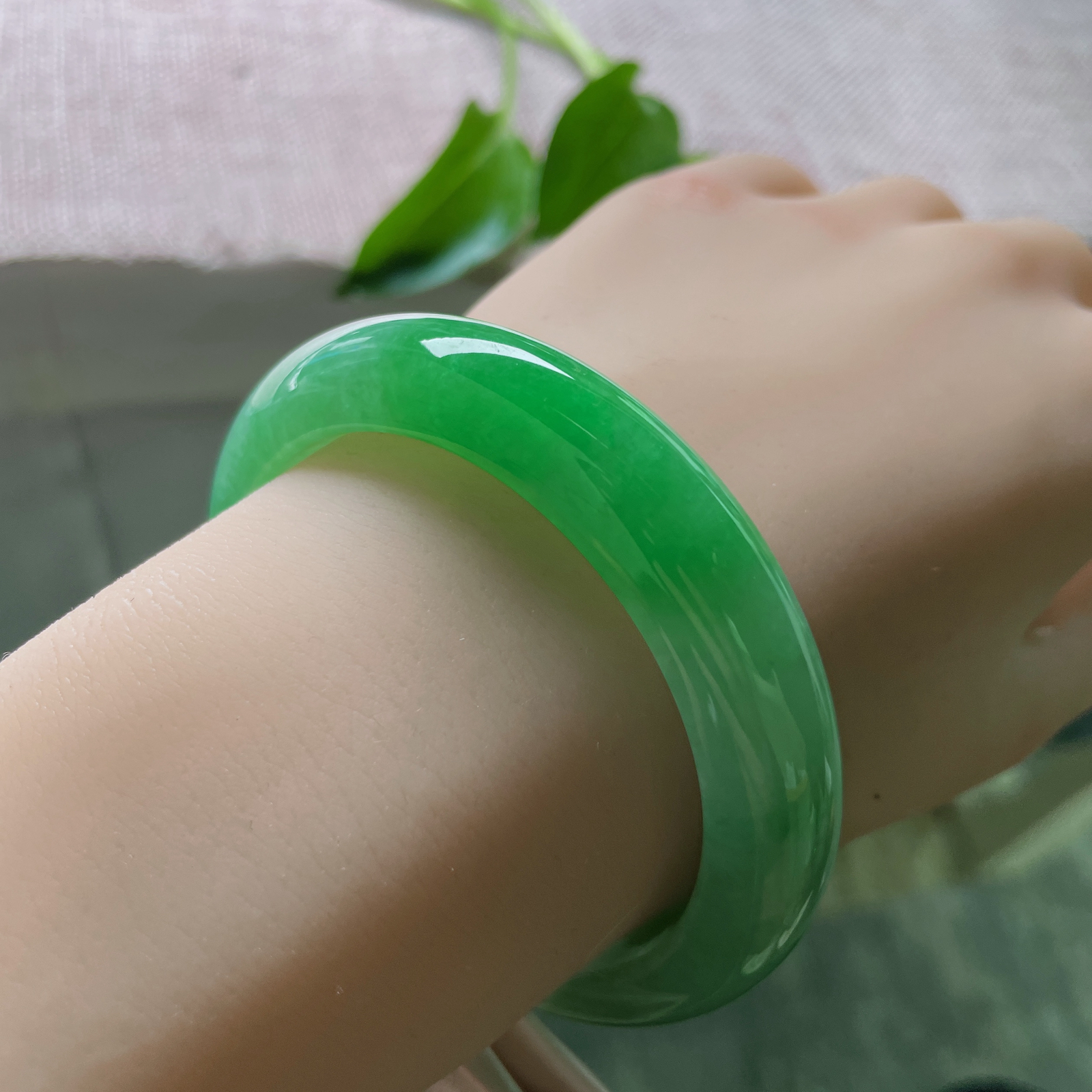 54.8/12.6/8.5，满绿正圈，是深潭静水映出的整片森林，万古长青..