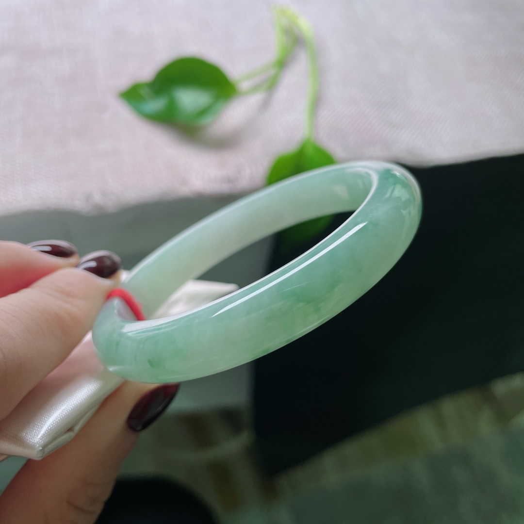 55/10.5/7.7飘花正圈，水润，清雅苑苑，温婉秀丽，窄条，皮纹，ss49388a