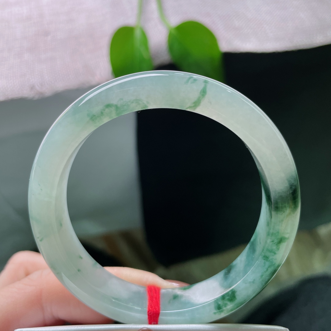 55.4/12.2/8.4冰飘花正圈，冰润细腻，胶润，婉间风华，典雅贵气，ss48348a