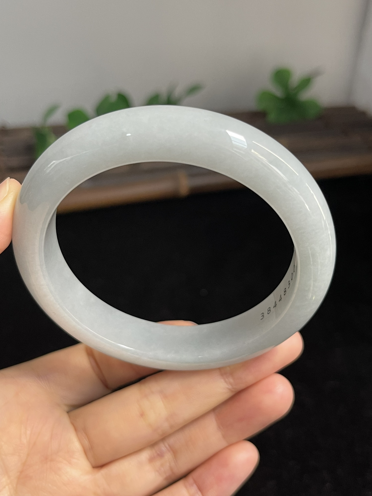 正圈59.5圈口，翡翠手镯