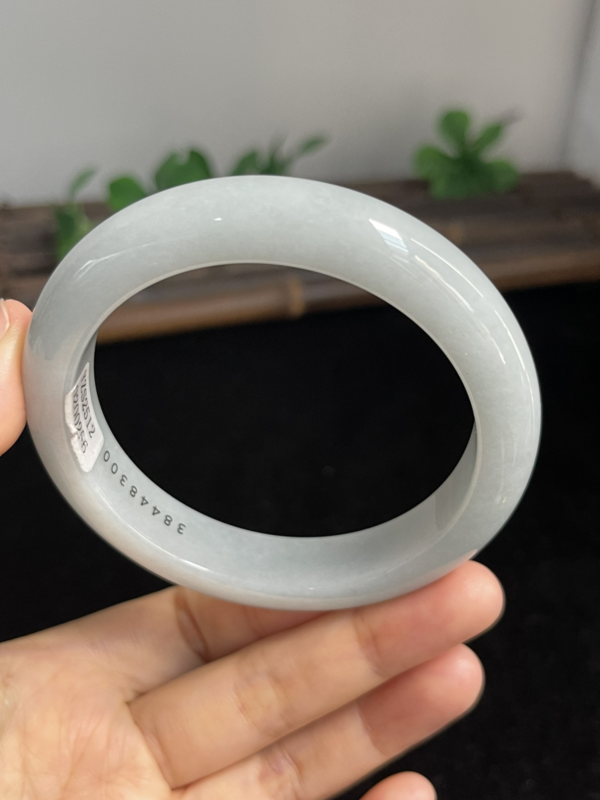 正圈59.5圈口，翡翠手镯