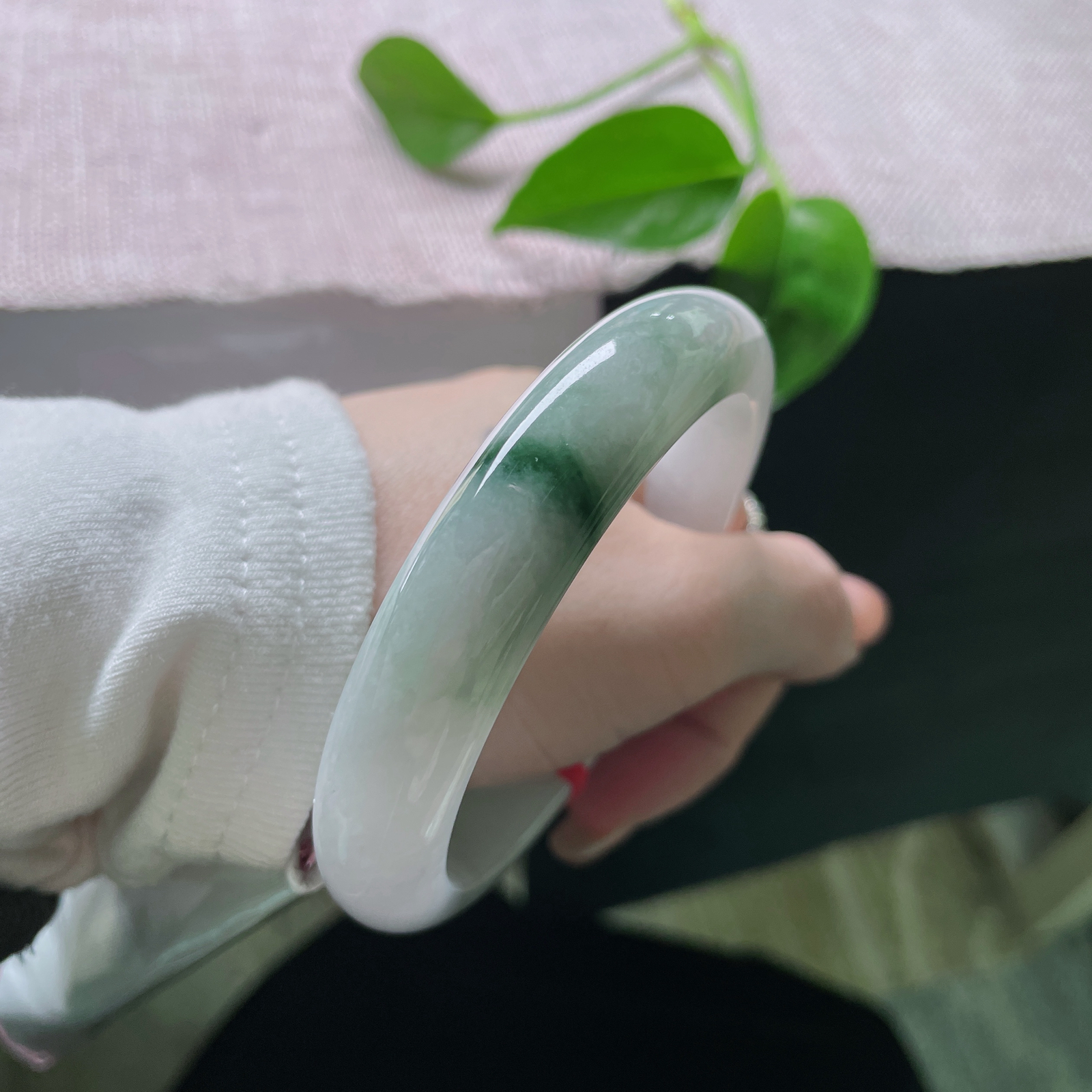 60.7/12.9/8.4，飘花正圈，大圈口，花开富贵，落落大方。