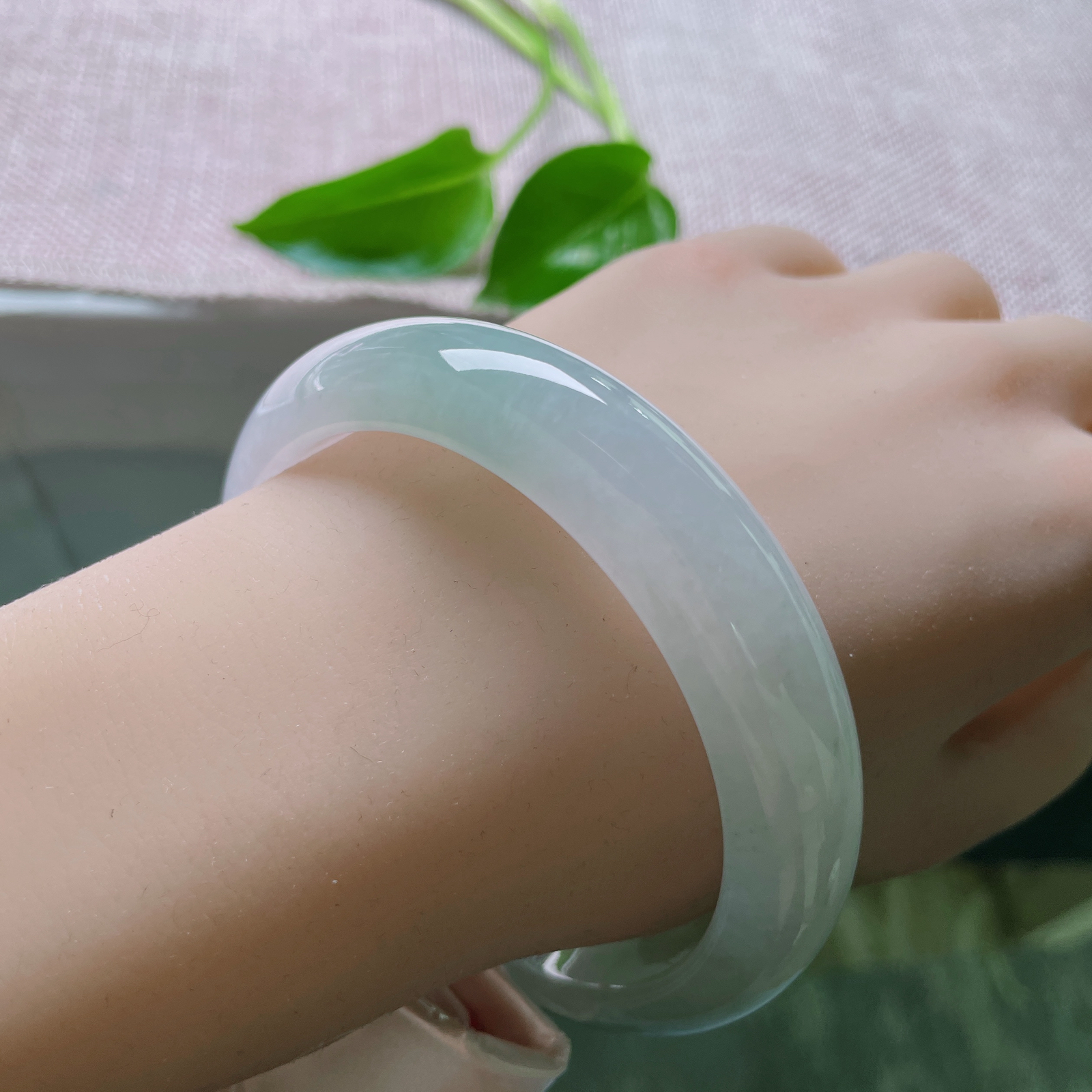 62/14.4/8.6，淡春彩正圈，大圈口，双色成诗，集祥瑞于一身..